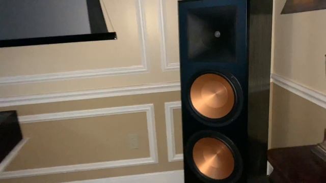 Klipsch RF-7iii & SW -115 **Amazing!!** смотреть онлайн