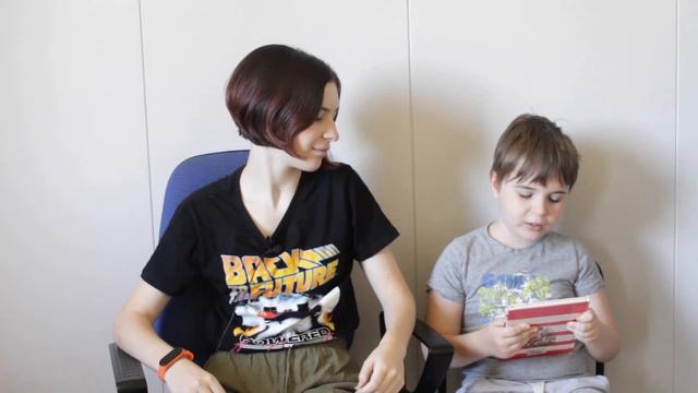 Что почитать детям? |Любимые книги моего брата| смотреть онлайн