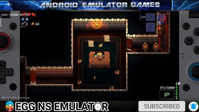 EGG NS 3.0.3 Enter The Game Test With Settings