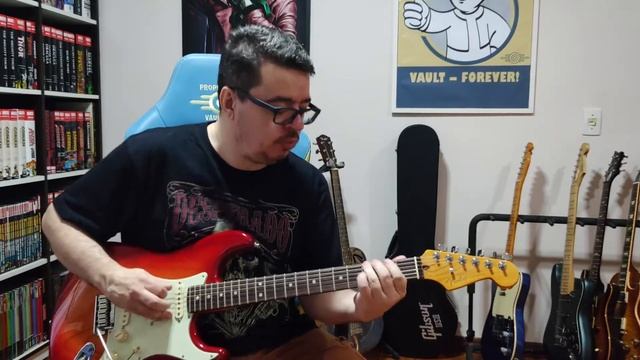 Fender Am Ultra! Kemper Stage! - Pink Floyd - Wearing the Inside Out guitar solo смотреть онлайн