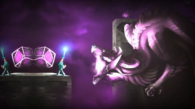 [VS Ender Dragon] The end at hand (Fanmade Minecraft Theme] смотреть онлайн