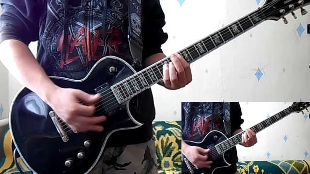 Пурген - Чугунный Мозг (Guitar Cover) смотреть онлайн