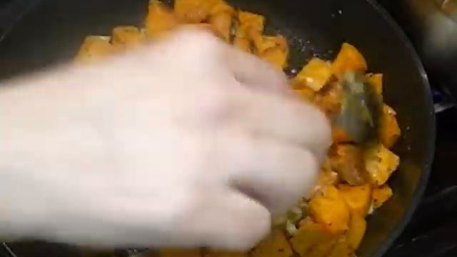 ТЫКВА запеченная с макаронами смотреть онлайн