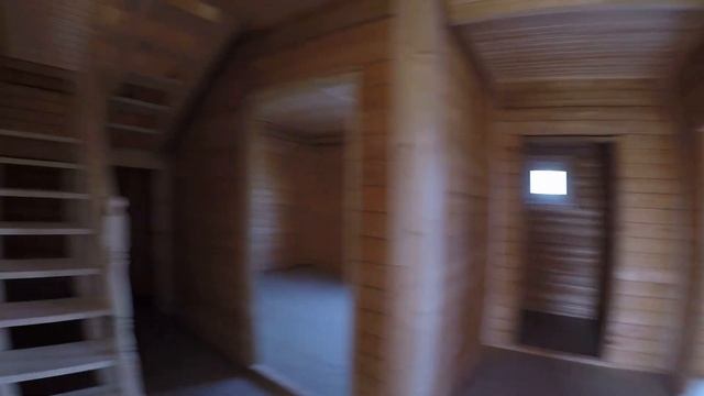 Построен дом из бруса 8,5х10,5КП "Киссолово Юг". Объект сдан 25.09.2020 ||| СК Дачник смотреть онлайн