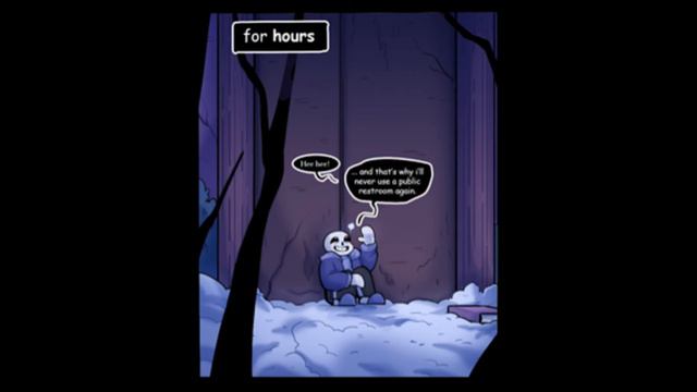 Undertale Comic Dub: The Door - Sans and Toriel смотреть онлайн