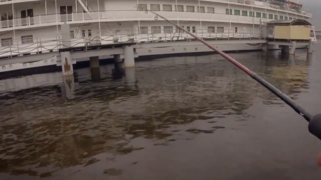 Микроджиг на Неве. Рыбалка в городе. смотреть онлайн