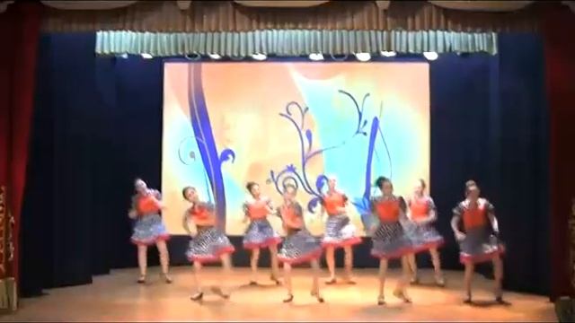 Танцевальный коллектив 