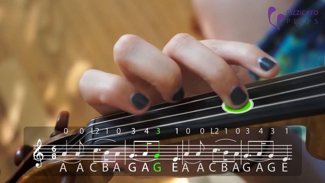 How To Play Silent Night On The Violin [PLAY ALONG]