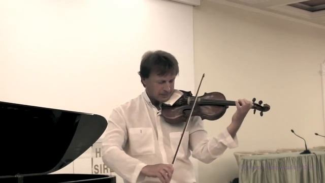 Алексей Кошванец . Дж.Тартини соната g-moll "Дьявольские трели" смотреть онлайн