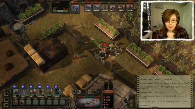 монтаж #3: Wasteland 2 - побег из свинарника