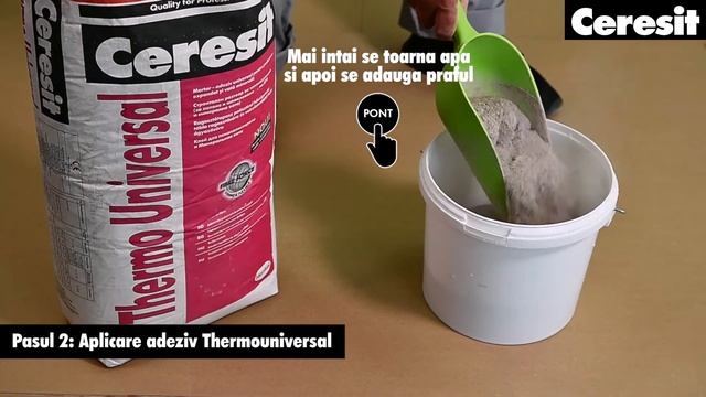Training Aplicare Ceresit Thermouniversal!