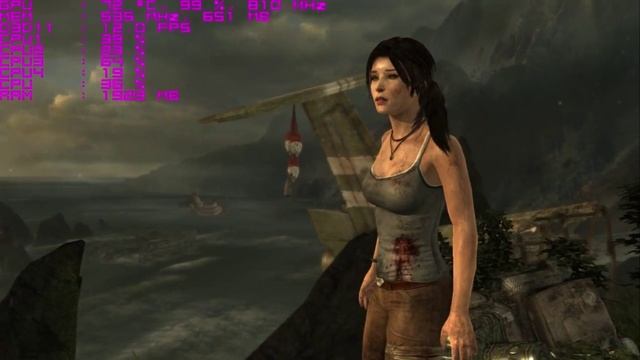 Tomb Raider on GT 610 2GB DDR3 смотреть онлайн