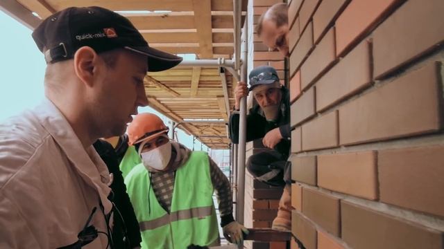 Пошаговая инструкция по затирке кирпича. Строительство с экономией. смотреть онлайн