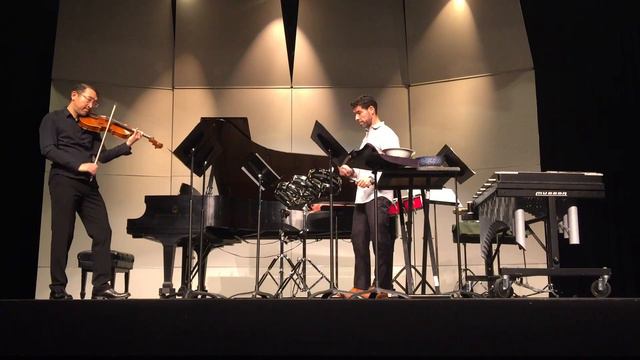 Michael Colgrass: Variations for 4 Drum and Viola Part 2 смотреть онлайн