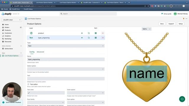 Shopify Product Personalizer - Live Product Options Setup смотреть онлайн