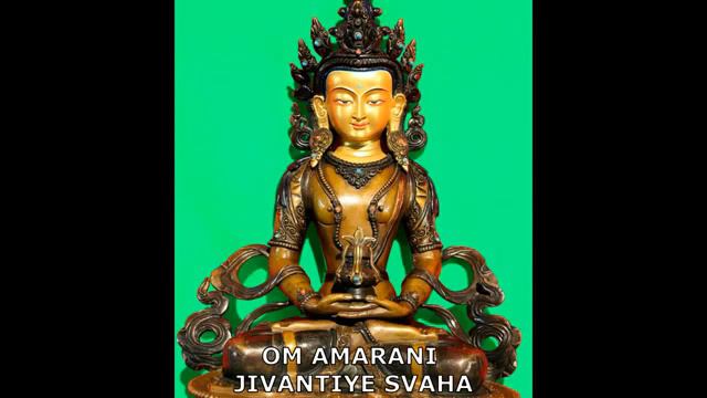 Amitayus buddha heart mantra - Long life смотреть онлайн