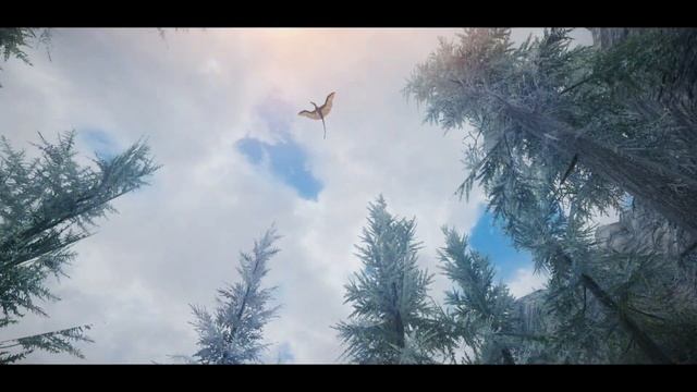Skyrim Mod: Cliff Racers on Solstheim смотреть онлайн