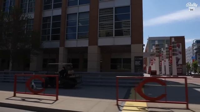 Reds' TJ Friedl's daily drive to Great American Ball Park never gets old смотреть онлайн