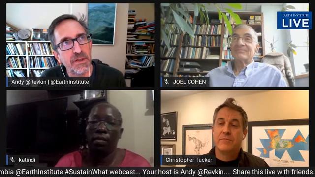 Sustain What: How Many Billions Can a Heating, Pandemic-Wrapped Planet Support? смотреть онлайн