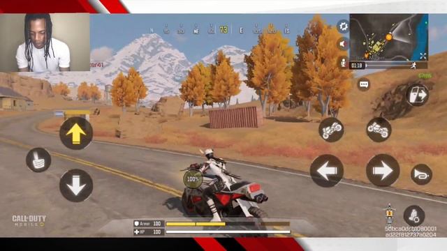 Call Of Duty Mobile SparrowHawk The Hare Skin/Scarlet Oracle Draw