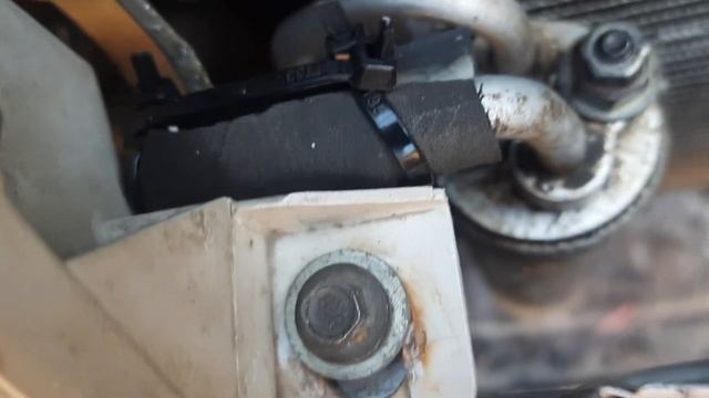 установка кондиционера приора халла на ваз 2112 2004г часть 2, подгонка приора панели. нюансы. смотреть онлайн