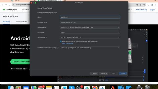 Part1# android using chatgpt | android app development using chatgpt | coding using chatgpt смотреть онлайн