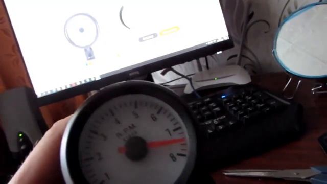 Тахометр на автомобиль. смотреть онлайн