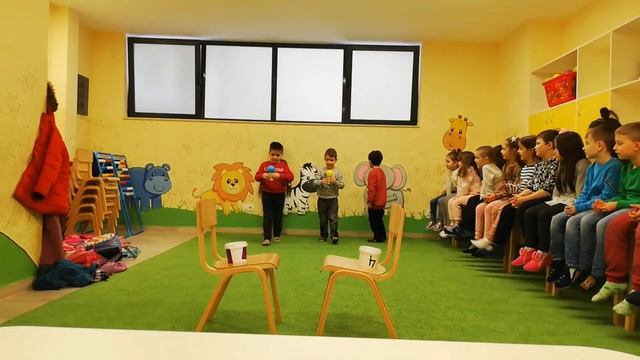 Takmicarska igra - LOPTICE i KANTICE смотреть онлайн