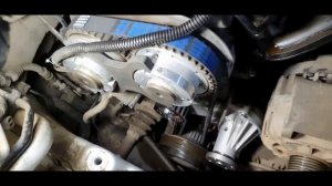 Замена ремней и помпы на Форд Мондео 1,6.