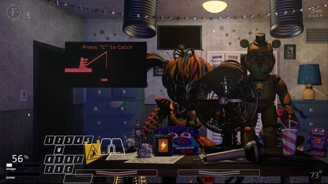 50/20 Mode, but I Can't Hear the Game - Ultimate Custom Night смотреть онлайн