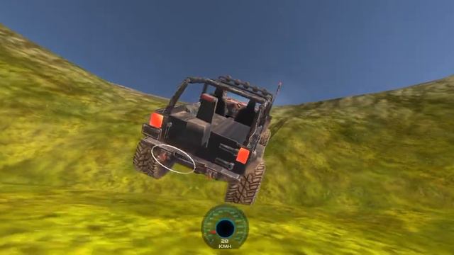 पहाडों पर चलती हुई जिप्सी 4 x 4 वाली धमाकेदार ड्रिविंग और सीन смотреть онлайн