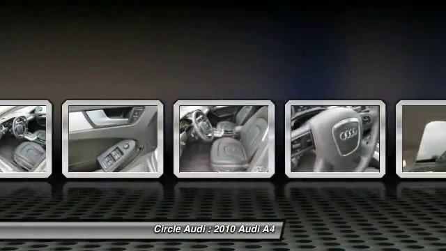 2010 Audi A4 Long Beach CA 207421A смотреть онлайн