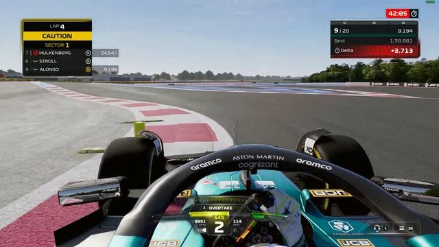 F1 23 Game Graphics bug with trees! смотреть онлайн