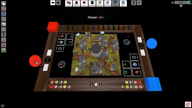 Tabletop Simulator - ОБЗОР и ГАЙД, на примере Infinity и Malifaux! смотреть онлайн