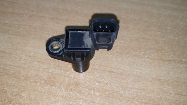 Не заводится Mitsubishi Lancer ? Меняй датчик распредвала,ошибка p0340. смотреть онлайн