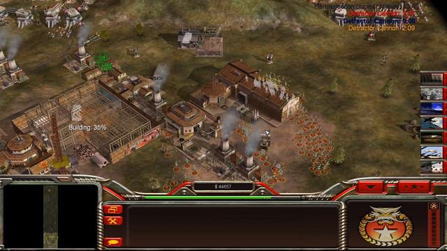 C&C Generals Zero Hour: Destructive Forces Mod - China Commander In Chief | Harmageddon Unleashed!