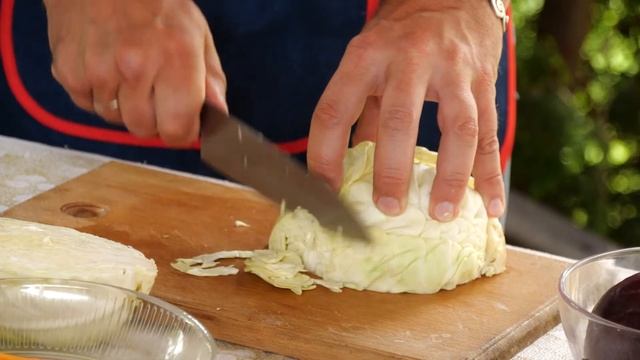 Борщ в чугунке смотреть онлайн