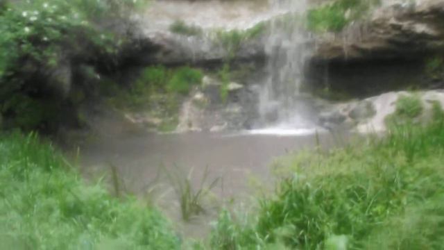 Большой водопад в ущелье Ципово смотреть онлайн