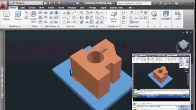 Best Way to Learn AutoCAD 2D, 3D, LT - SofTutor Web Edition смотреть онлайн