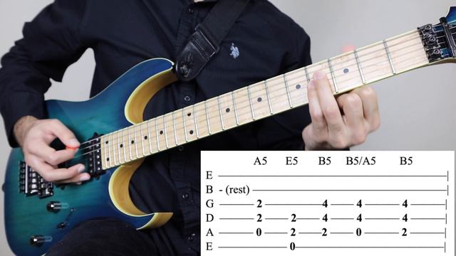 Back In Black - AC/DC: Full Song Guitar Lesson With TABS: Guitar Tutorial