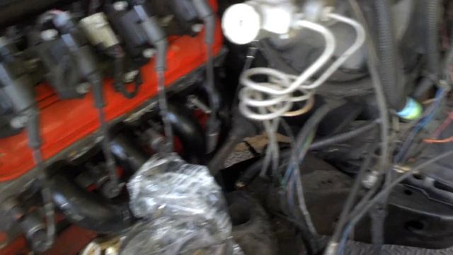 Evap delete and Lokar column shift kit смотреть онлайн