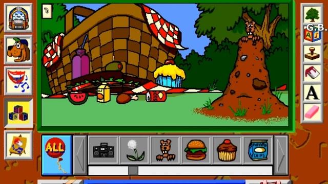 Gus and the Cyberbuds: Sing, Play & Paint-a-Long (PC, Windows) [1994] longplay. смотреть онлайн