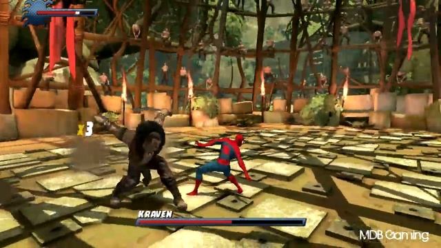 Spider Man Shattered Dimensions - ATI Radeon HD 5850 смотреть онлайн