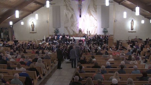 Toms River Multigenerational Orchestra Christmas Performance Nov 27, 2023, at St. Justin Martyr RC смотреть онлайн