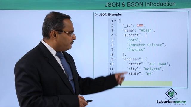 JSON and BSON Introduction смотреть онлайн