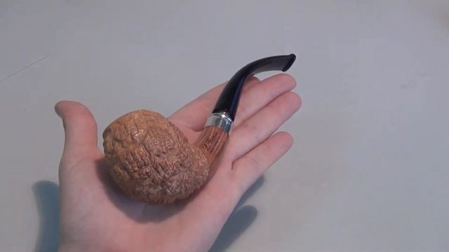 Курительная трубка Viprati Natural Egg Double Silver смотреть онлайн