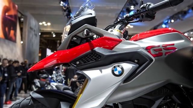 NEW 2017 BMW G310 GS - A Affordable New Models and New Technologies смотреть онлайн