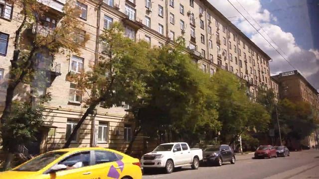 24 маршрут трамвая. 04.08.2021 год. Москва. смотреть онлайн