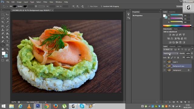 Food photography tutorial easy editing with Photoshop for beginner and bloggers смотреть онлайн