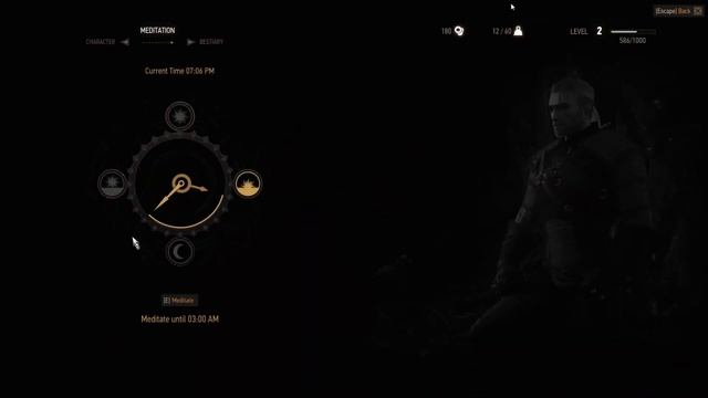 The Witcher 3: Wild Hunt - PC Dynamic Weather Gameplay (Ultra + Hairworks) смотреть онлайн
